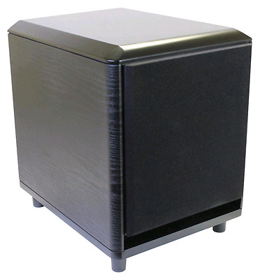 #ad NEW 10quot; Powered Subwoofer Speaker.Home Theater Sound Active Amplified Bass.Sub. $129.00