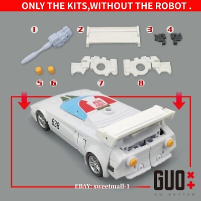 #ad #ad Pre sale DIY Filler Upgrade kit For Legacy United Generations Selects Wheeljack $18.61