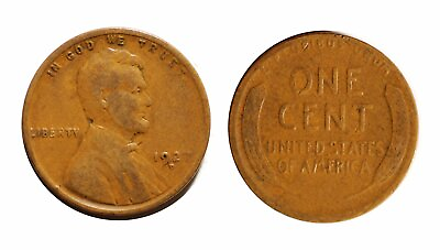 #ad 1927 D Lincoln Cent CONECA RPM 001 Double Die DDO 001 VG Very Good #375 $17.00