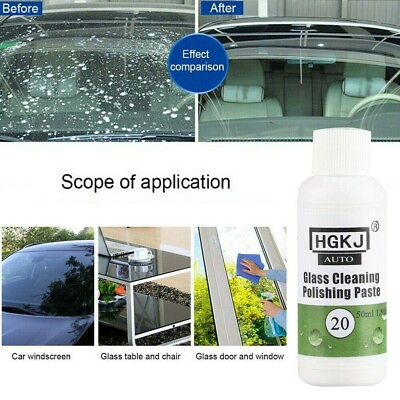 #ad HGKJ 20 Car Scratches Repair Polishing Liquid Wax Paint Scratch Remover 50ml NEW AU $15.84