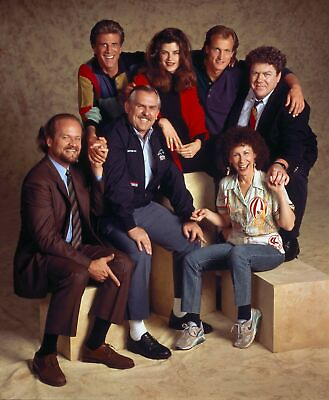 #ad Cheers TV Show Cast Color 11x14 Glossy Photo $13.99