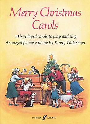 #ad Merry Christmas Carols: 20 Best Loved Carols to Play and Sing F $7.11