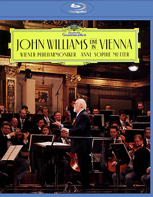 #ad JOHN WILLIAMS LIVE IN VIENNA NEW DVD $26.15