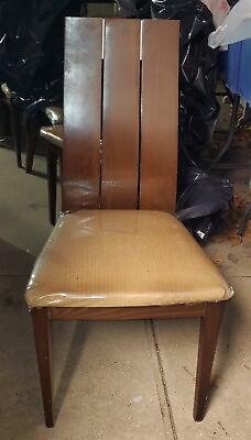 #ad 6 Pieces Wood Dinner Chairs $480.00
