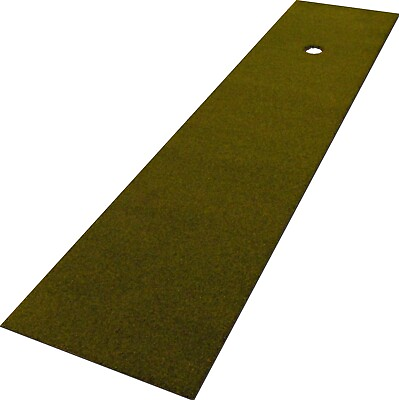 18 in x 144 in Synthetic Turf Grass Nylon Practice Putting Golf Green Indoor $39.90