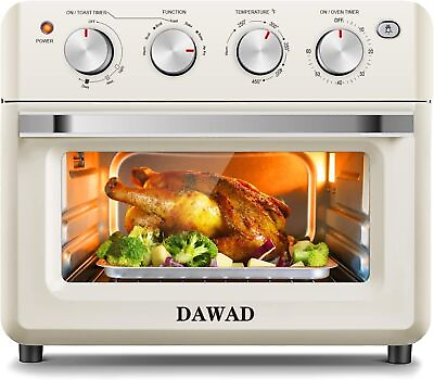 #ad Toaster Oven Air Fryer Combo DAWAD 19 QT Countertop for Fries Pizza Chicken $75.99