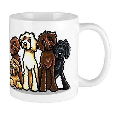 #ad CafePress Labradoodle Lover Mug 11 oz Ceramic Mug 549800890 $14.99