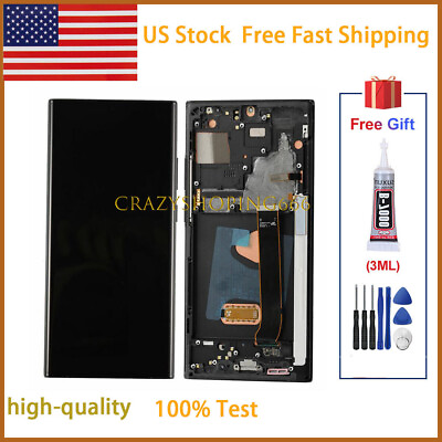 #ad For Samsung Galaxy Note 20 Ultra N986 OLED LCD Display Touch Screen Digitizer $167.99