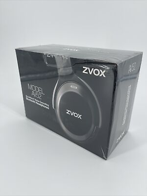 ZVox AV52 Noise Canceling Bluetooth Headphones Black Brand New $59.95