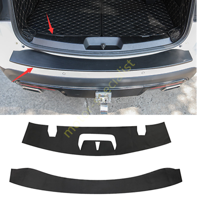 Carbon Fiber Rear Bumper Guard Sill Protector Plate For Ford Explorer 2011 2019 $45.54