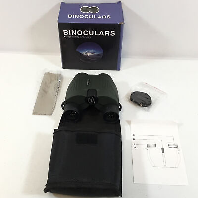 #ad Rodcirant Black Waterproof Light Vision Wide Angle Viewing Binoculars 20X25 $49.99