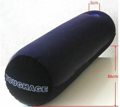 #ad Toughage Inflatable Sex Pillow Cushion Bolster Love Aid Position Set Furniture $12.99