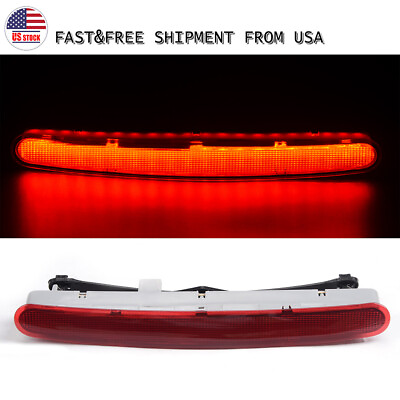 #ad For 1998 2010 2005 2006 VW Beetle Red 3RD Third Brake Stop Lamp Light 1C0945097E $25.54