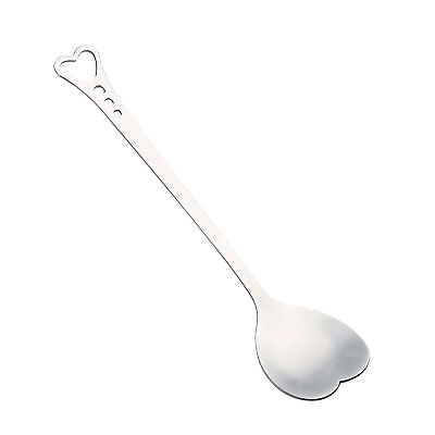 #ad Dessert Spoon Eco friendly Polishing Surface Stirring Milk Spoon Portable $6.97