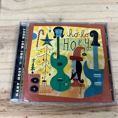 #ad Gary Hoey Ho Ho Hoey 1995 Surfdog Records Record Radio Press Promo CD Lot 1 $15.40