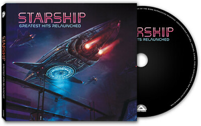 #ad Starship Greatest Hits Relaunched New CD Digipack Packaging $16.96