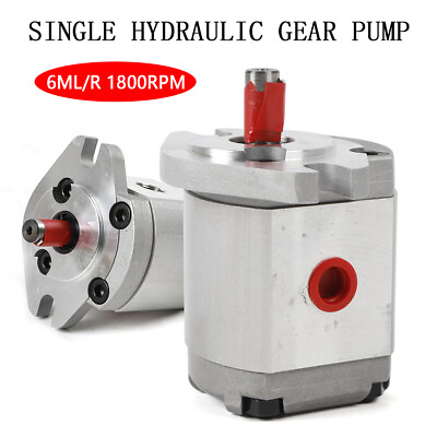 Single Hydraulic Pump Durable Mini Fluctuation amp; High Pressure 21MPa 6ML R $46.55