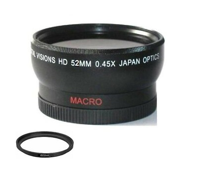 #ad Digital Vision Wide Angle Lens for Samsung NX 16 50mm 20mm 30mm 16mm Lens $25.19