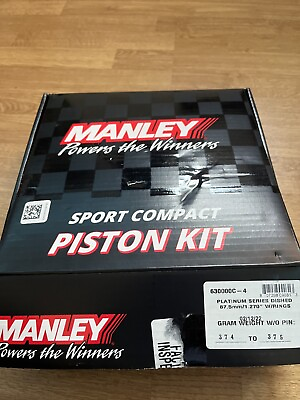 #ad Manley Piston Platinum Series 87.5mm C $650.00