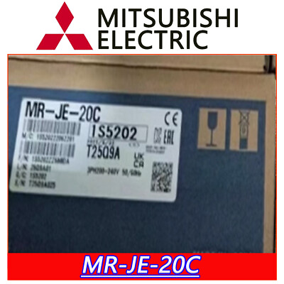 #ad Brand New Mitsubishi Servo Motor MR JE 20C In Stock amp; Quality Assured $429.00