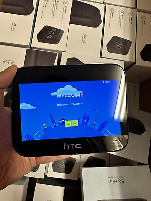 #ad HTC 5G Hub LTE CAT20 Unlocked Wifi Hotspot Touch screen Android OS Ethernet port $49.00