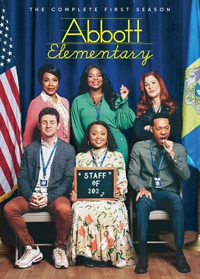 #ad Abbott Elementary: The Complete First Season New DVD 2 Pack Eco Amaray Case $20.58