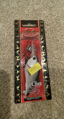 #ad Lucky Craft Flat CB MR Tennessee Shad Hard To Find Rare Pro Tune $50.00
