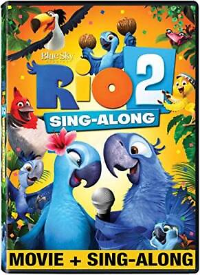 #ad Rio 2 DVD By Brown Carlinhos VERY GOOD $4.97