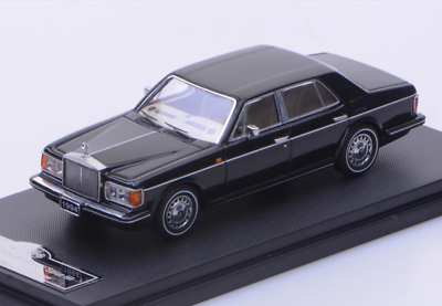 #ad GFCC 1:64 1994 Rolls Royce Silver SPUR Rolls SPUR III simulation alloy car model $38.99