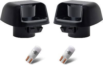 LED License Plate Light Lamp White Bulbs Tag Lights Housing Compatible with Fron $25.33