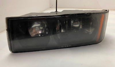 #ad 02 06 CHEVY AVALANCHE HEADLIGHT P N GM237 B001L AFTERMARKET BLACK HOUSING LEFT $39.15