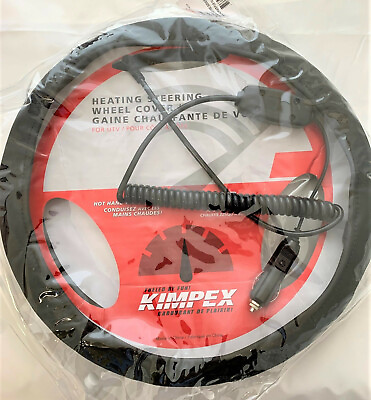 #ad #ad Kimpex 950491 Heated Steering Wheel Cover BlK Polaris RZR Can Am Maverick $98.49