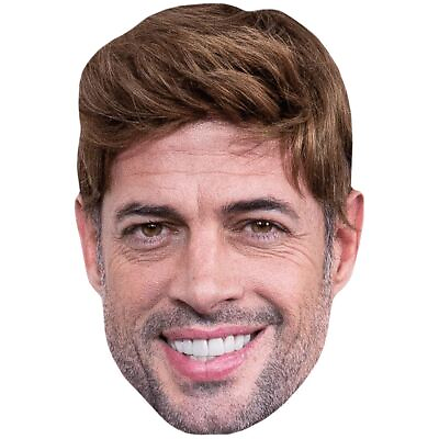#ad William Levy Beard Big Head. Larger than life mask. $24.97