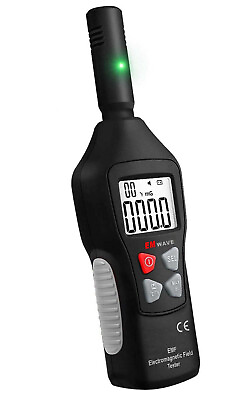 #ad EMF Meter Electromagnetic Radiation Detector 5HZ 3500MHz Clearance Sale $12.00