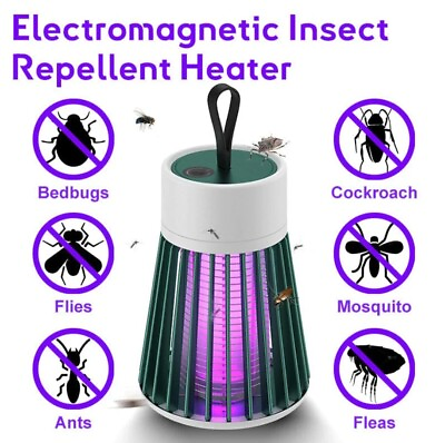 #ad Bedbugs Electromagnetic Insect Repellent Heater $14.99