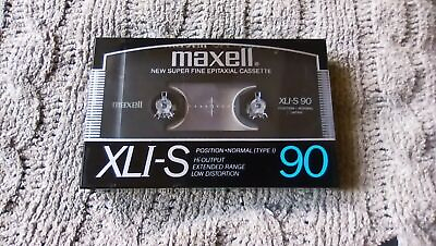 Maxell XLI S 90 1986 Japan NEW 1psc $55.95