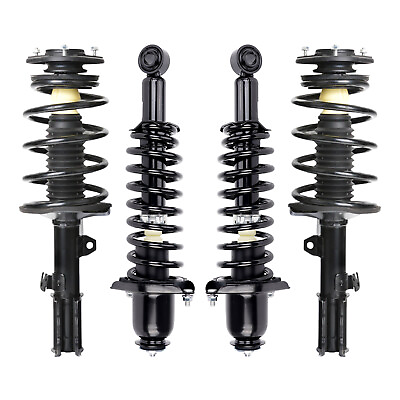 #ad For 2003 2008 Toyota Corolla Quick Complete Shock Struts amp; Coil Springs w Mounts $182.00