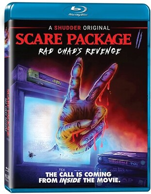 #ad Scare Package II: Rad Chad#x27;s Revenge New Blu ray Subtitled $18.07