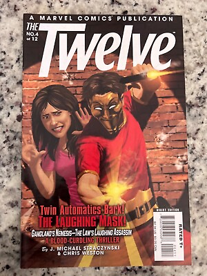 #ad The Twelve #4 Maxi Series  Marvel 2008 vf $2.35