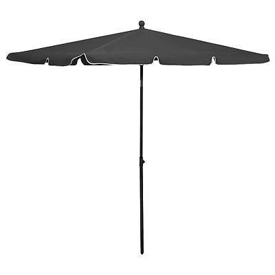 REWIS Patio Parasol Umbrellas Parasols Shades Garden Parasol with S4Y4 $121.20