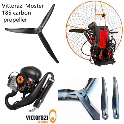 #ad Vittorazi Moster 185 paramotor carbon propeller 2 blades 3 blades Fast delivery $376.00