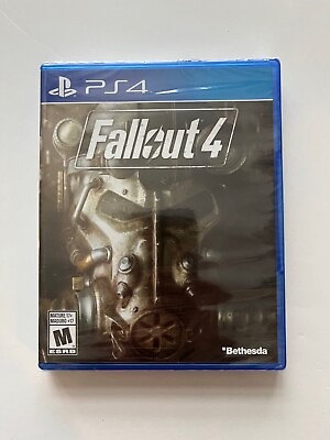 #ad Fallout 4 Spanish Edition Playstation 4 PS4 New Factory Sealed OOP Bethesda RPG $34.99