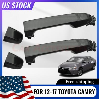#ad For Toyota Camry 2012 2017 Rear Left amp; Right Side Outside Exterior Door Handle $14.99