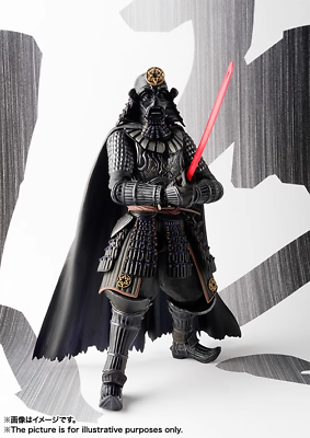 #ad Star Wars Black Samurai Realization 7#x27;#x27; Action Figure Collectible Model Toys $47.48