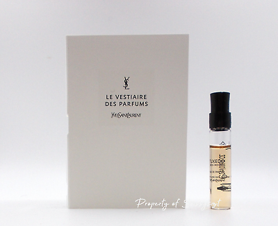 YSL Tuxedo EDP Yves Saint Laurent Le Vestiaire Des Parfums Sample 2ml $11.79
