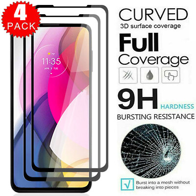#ad For Motorola Moto G Pure G Power G Stylus Tempered Glass Full Screen Protector $8.92