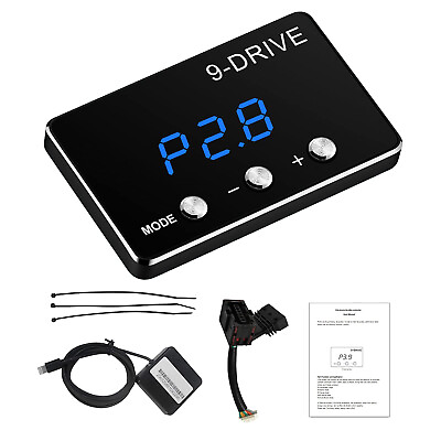 #ad 807 9 Drive 9 Mode Smart Electronic Throttle Controller Accelerator $39.99