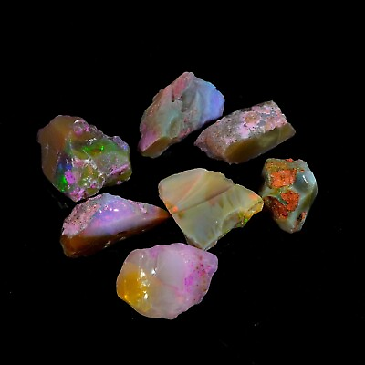 21CtCut Grade Opal Rough Loose Gemstone Lot Ethiopian Opal Raw Welo OpalF 2601 $24.99