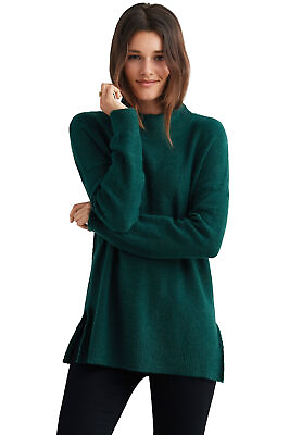 #ad ellos Women#x27;s Plus Size Mockneck Tunic Sweater $47.97