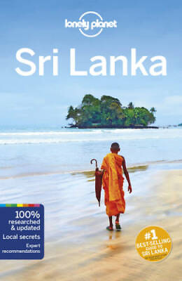 Lonely Planet Sri Lanka Travel Guide Paperback By Lonely Planet GOOD $4.97